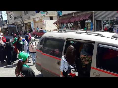 Studio Fakih Srifa تحضيرات أبناء أمل في صريفا للذهاب إلى ذكرى الإمام الصدر 2017 