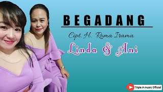 BEGADANG cipt. H.Rhoma Irama || cover Linda & Ani
