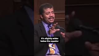 Famous Neil deGrasse Tyson explains the earth isn’t round, it’s pear-shaped Wealth
