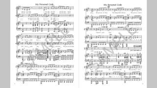 Famous My Personal Code - Singles Reproducible Kit Net Worth