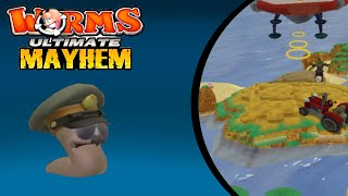 Worms: Ultimate Mayhem | Worms 3D Campaign | Mission #15: Crop Circle