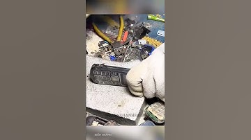 Cách người Ấn Độ lấy vàng 24k từ điện thoại cũ #shorts