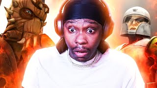 *FIRST TIME WATCHING STAR WARS* | STAR WARS THE CLONE WARS EPISODE S3 1\&3 REACTION