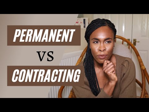 Pros and Cons of Contracting vs Permanent Employment