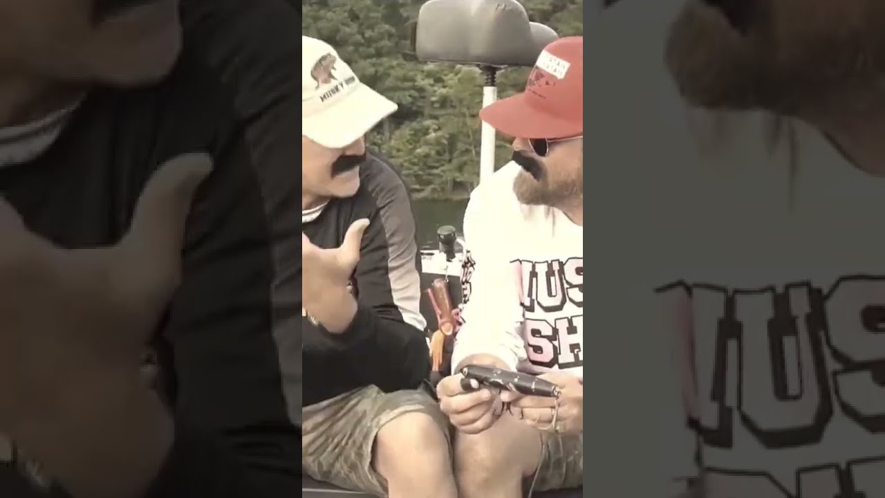 Todd and Dave/Old School Muskies!