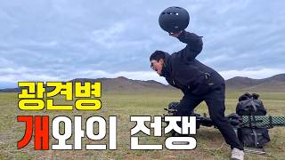 여행 중단?! 몽골 자전거 여행 중 개한테 물려 결국.. 【유라시아11】 This Is What Mongolia Actually Looks Like
