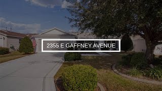 2355 E GAFFNEY AVENUE | THE VILLAGES Real Estate