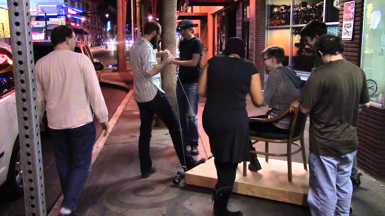 Robot Army : Delta Fremont Street Procession