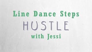 Line Dance Steps - Hustle