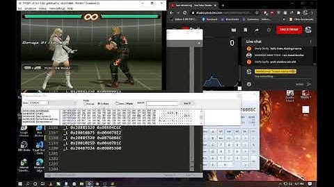How to make codes(on PC) of Tekken 6 ppsspp EP-1