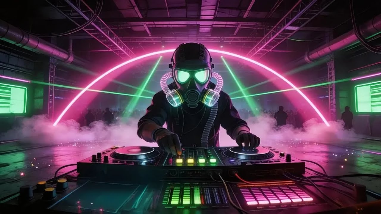 DJ RAVE • Hard 303 Power • by Techno Vault FM