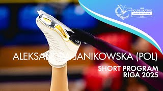 Download Lagu Aleksandra JANIKOWSKA (POL) | Junior Women Short Program | Riga 2025 MP3