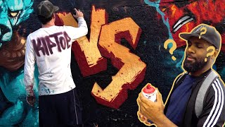 💥Showing My Friend How to Spray Paint for FIRST Time!