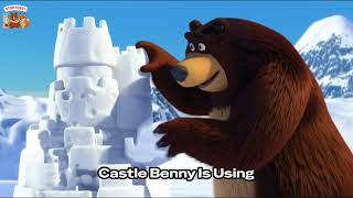 Benny the Bear & Lila’s Snowy Adventure - Read Aloud Story for Kids
