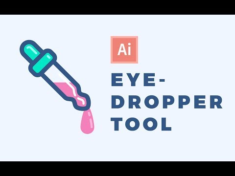 Illustrator Eyedropper Tool