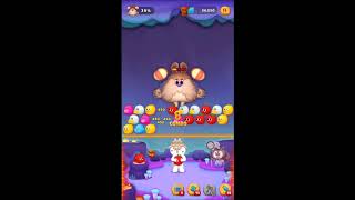 LINE バブル2 STAGE 1575 黄金コニー Golden Cony LINE BUBBLE 2