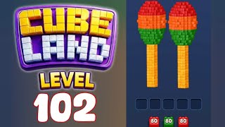 Cube Land Puzzle Level 102 Walkthrough screenshot 5