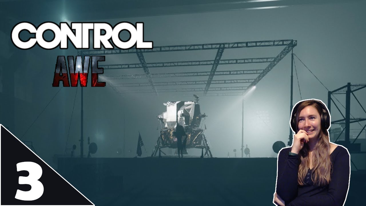 Control AWE DLC | Part 3 - The Fra Mauro Mystery! - YouTube