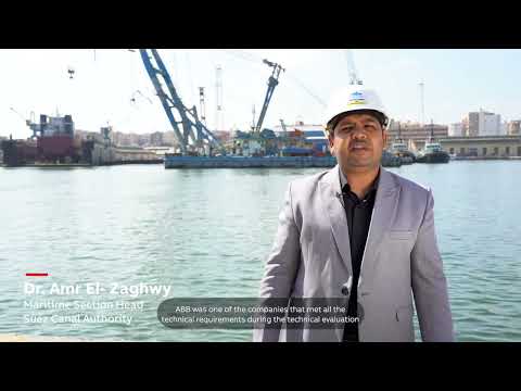 ABB modernization services reduce downtime of Suez Canal’s largest sheerleg crane by up to 70%