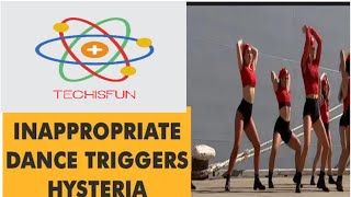 Australia Dancers Twerk At Navy Ship Launch