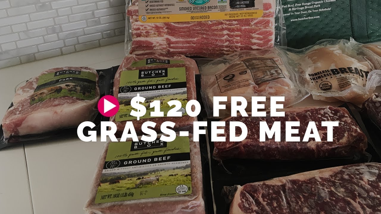 $120 Free Grass-fed Meat