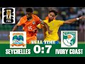 Seychelles 0 7 Ivory Coast 2026 World Cup Qualifiers