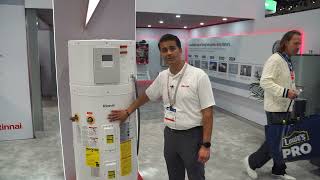 Rinnai Best-in-Class 65-Gallon Heat Pump Water Heater - KBIS / IBS 2026