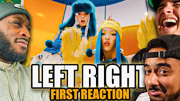 Newbies Reaction to XG - LEFT RIGHT (Official Music Video)