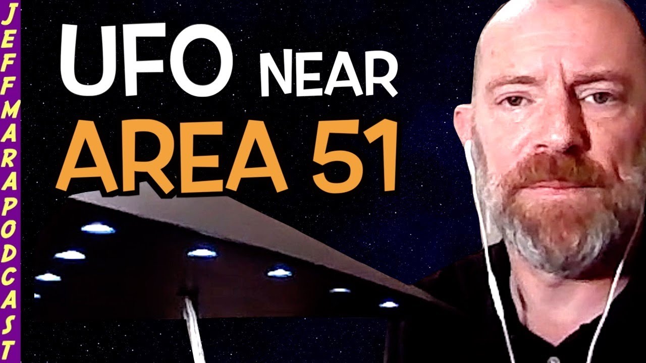 Man Sees UFO Near AREA 51 After Being To Go There - RetroCausality & Synchronicity