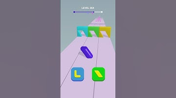 Blob Shifter 3D Gameplay Level 264 #shorts