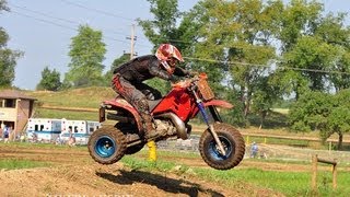 2012 Big Game Raceway Triathlon - Sunday Motocross / Mud Cross 3 Wheelers OTC Racing screenshot 5