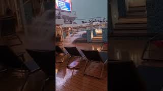 Marella Explorer 2 hits a storm 8 7 22 1