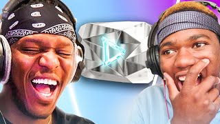 SIDEMEN 10 Million Award Unboxing