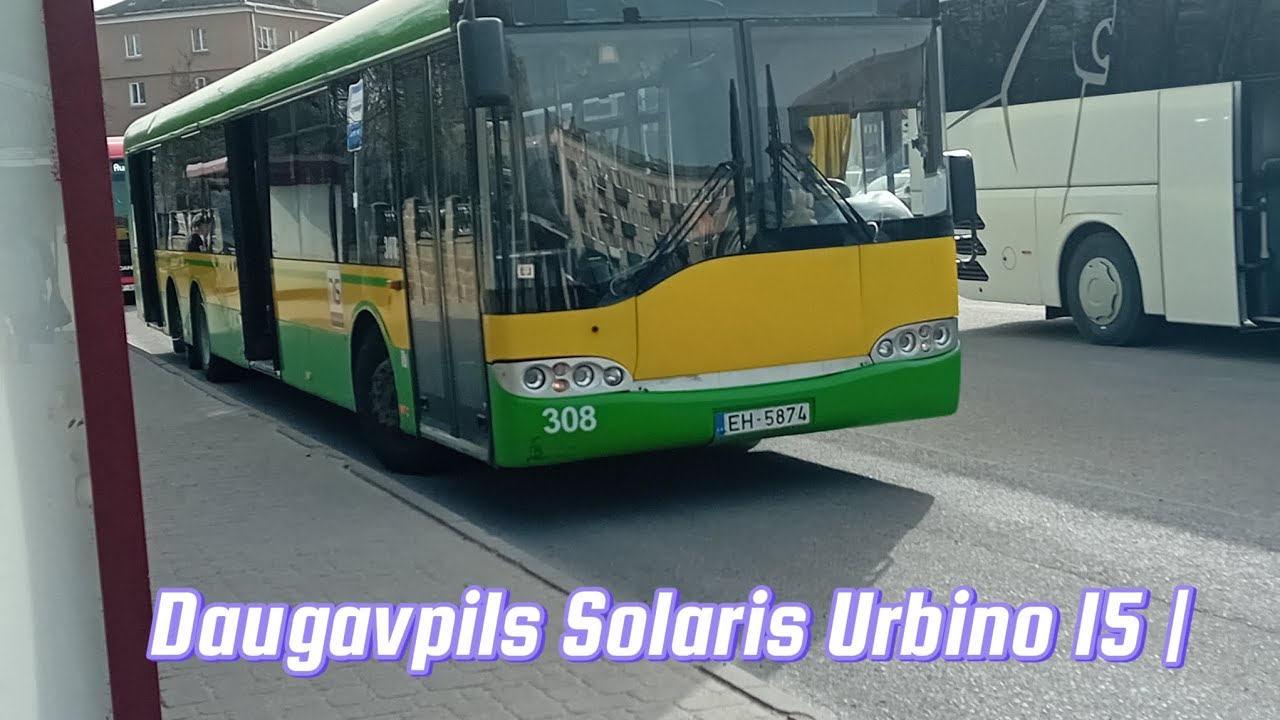 Daugavpils Solaris Urbino 15 |