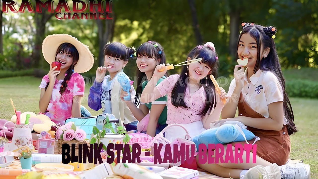 blink star - kamu berarti (live performance at central park Grogol)