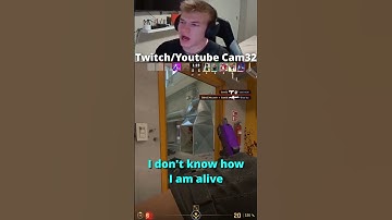 How did I Survive? #cs2 #clips #comedy #gaming #shooter #youtube #Fail  #csgo # #cs2clips #imalive?