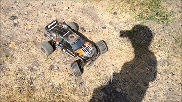 HPI E-Firestorm Flux Bashing Jumping & crashing