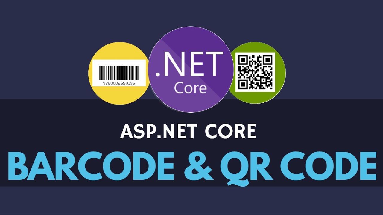 Generate Barcode & QR Code in ASP.NET Core