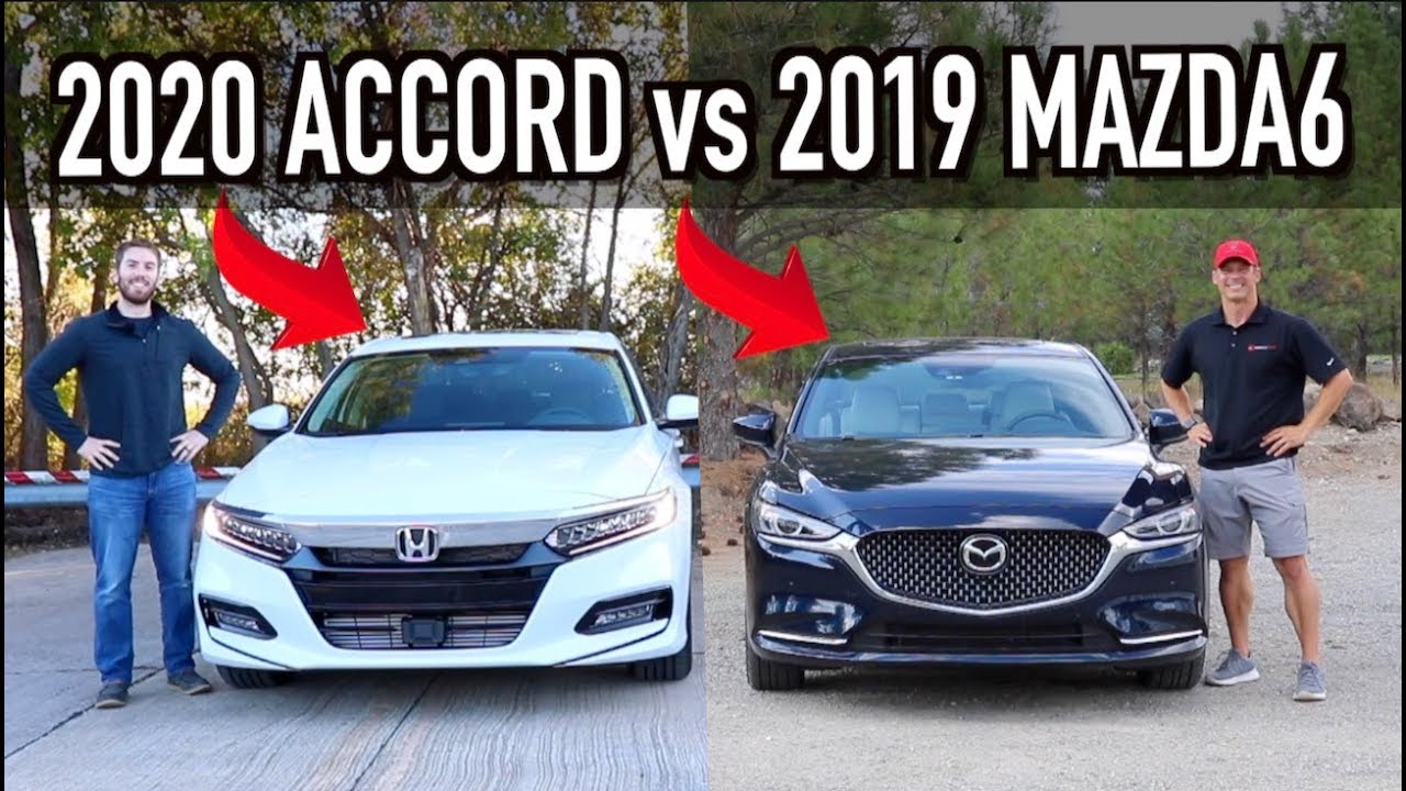 should i buy a honda accord or mazda 6