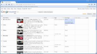 Google Suche - Suchergebnisse In Tabellenform Mit Google Squared