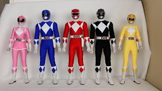 Ace Toyz 1/6 Scale Mighty Morphin Power Rangers Set