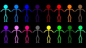 Stickman RTTB Run Race ASRM in Algodoo - Algicosathlon Day 429