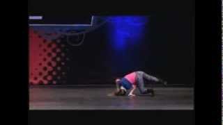 Amazing 11 yr old Emily Hoffman Hip Hop Solo 2012