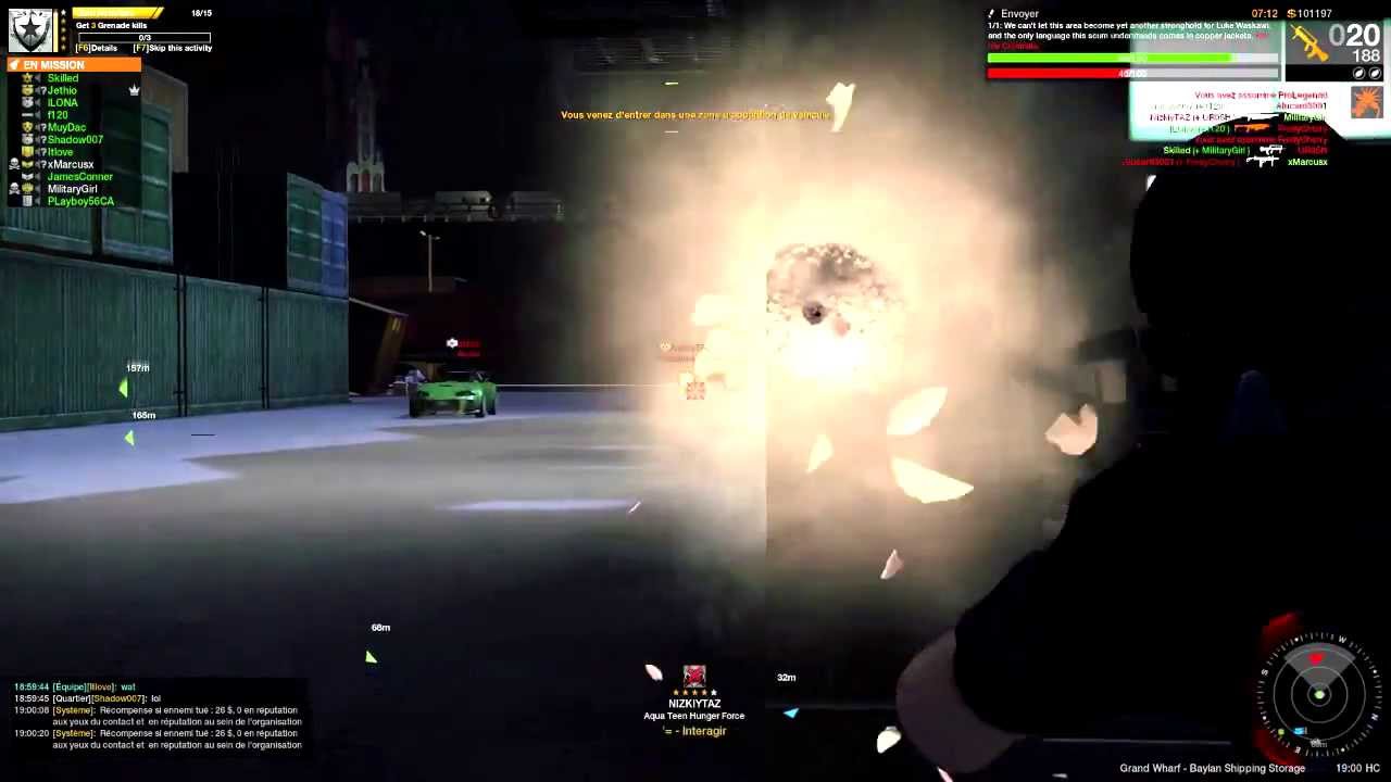 APB:R - Test FFA 'BullShark' Baylan (Old Version)