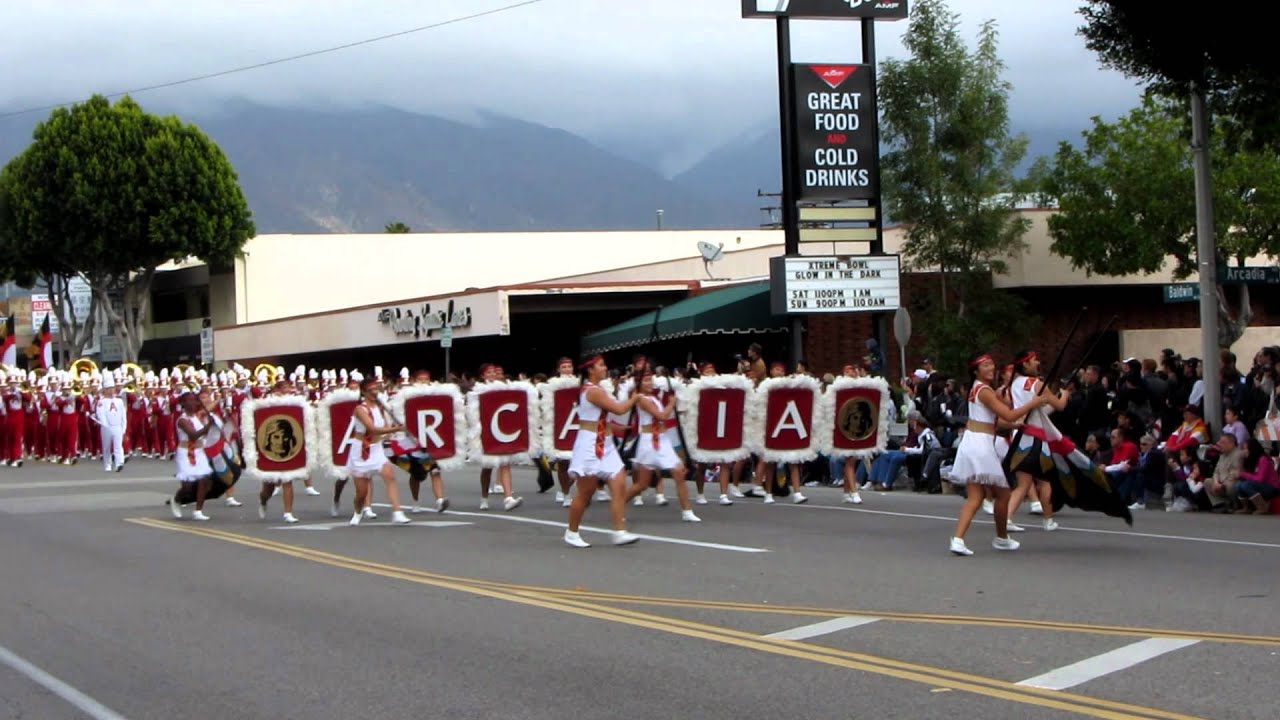 Arcadia High School Marching Band Arcadia Festival of Bands 11/19