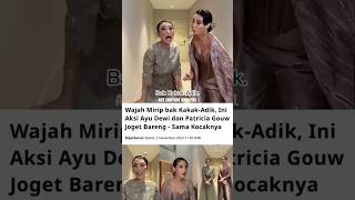 Download Lagu Wajah ayu dewi dan patricia gouw mirip bak adik kakak #youtubeshorts #ayudewi #viral MP3