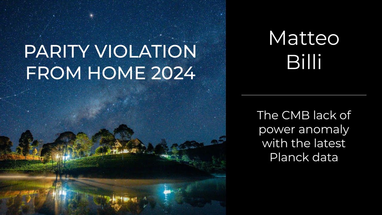 Matteo Billi - The CMB lack of power anomaly with the latest Planck data