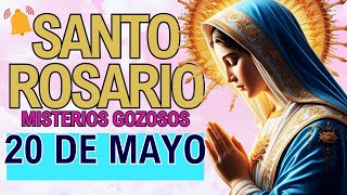 ROSARIO DE HOY Lunes 20 de Mayo 📿 Oracion Catolica oficial a la Virgen María Oración Católica