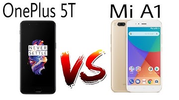 ONE PLUS 5T VS MI A1