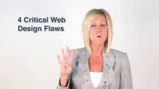 4 Critical Web Design Flaws You Didn't Know